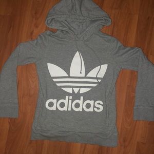Adidas trefoil hoodie 💕